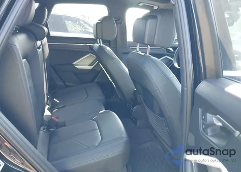 2024 Audi Q3 Premium 45 Tfsi S Line Quattro Tiptronic из США, поврежденный, VIN WA1DECF30R1024922